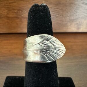 Handmade Spoon Ring
